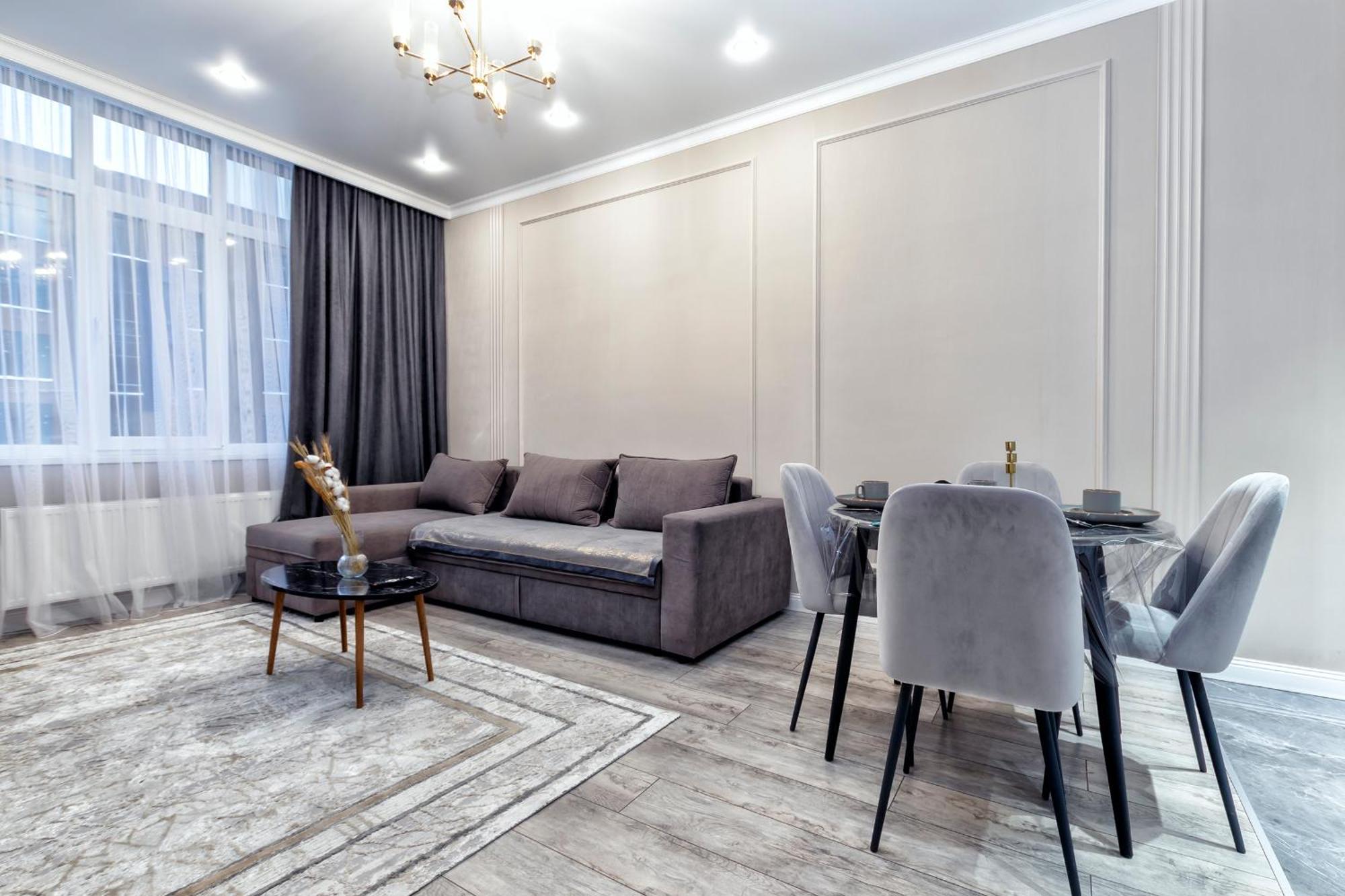 Vip возле хан-шатыра и Mega Silkway Apartment Nur-Sultan (Astana)