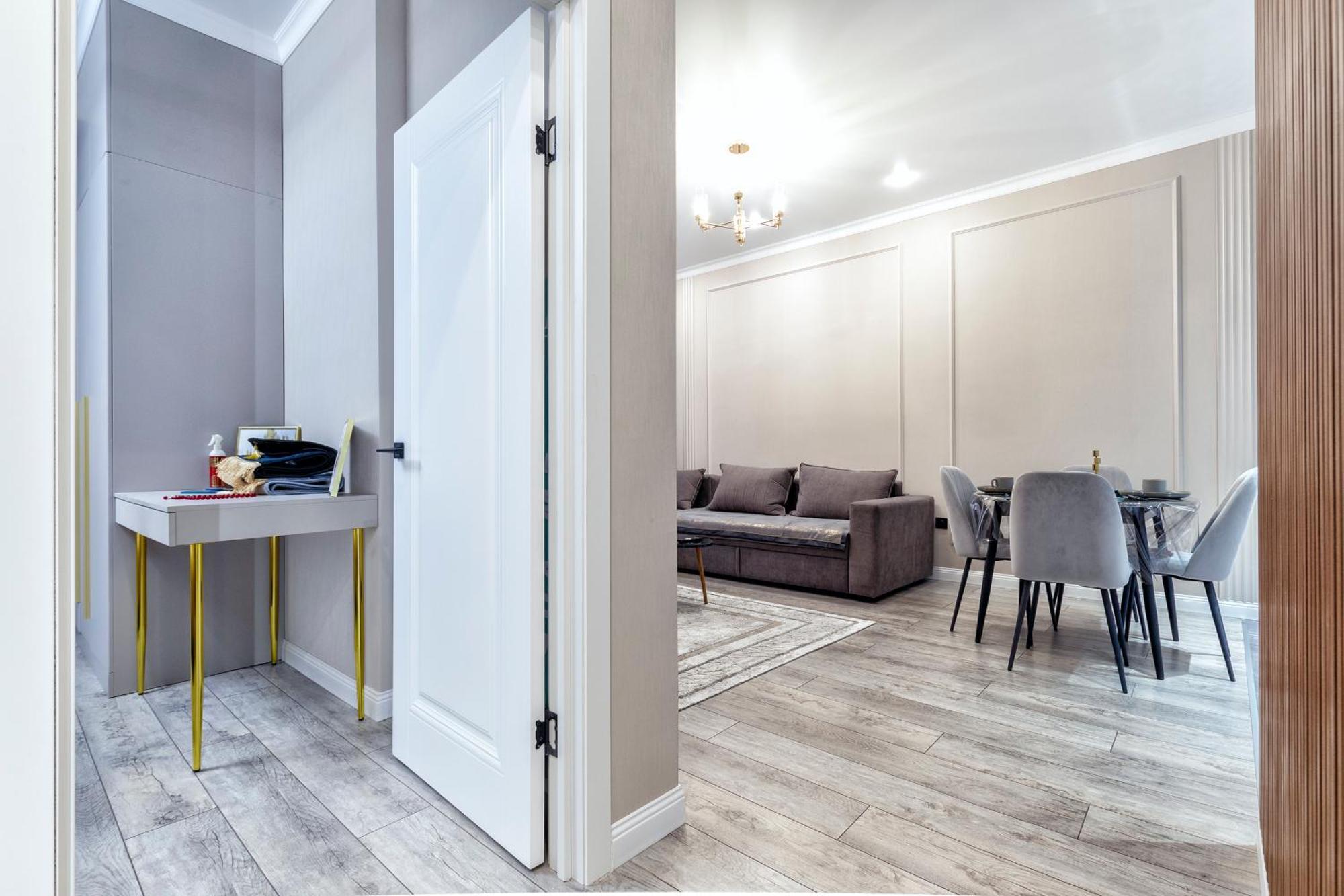 Apartment Vip возле хан-шатыра и Mega Silkway