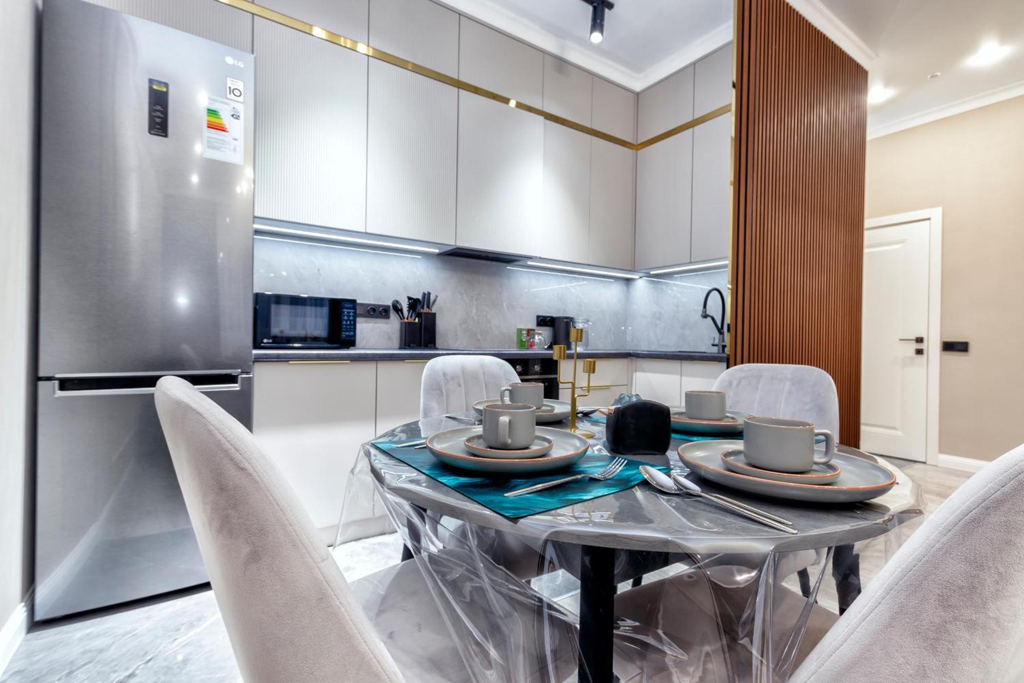 Apartment Vip возле хан-шатыра и Mega Silkway